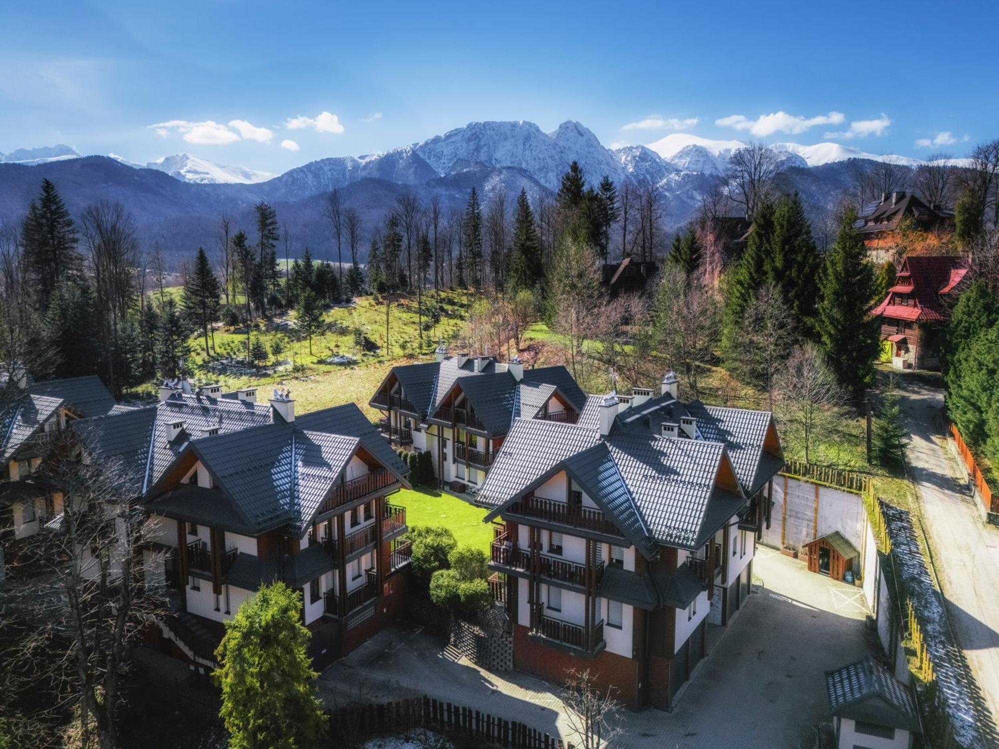 Visitzakopane - Malta Apartment エクステリア 写真